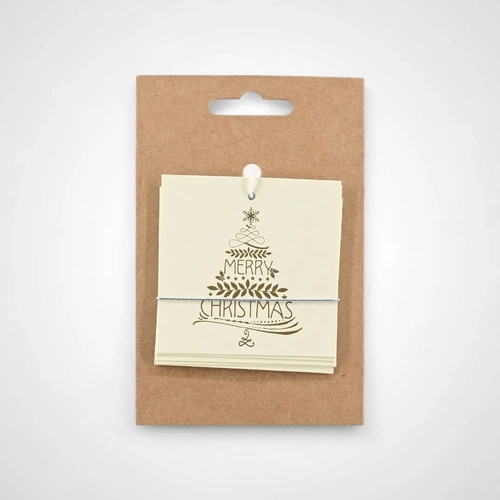 Luxury Gift Tags 5pc D - Available Oct 2025