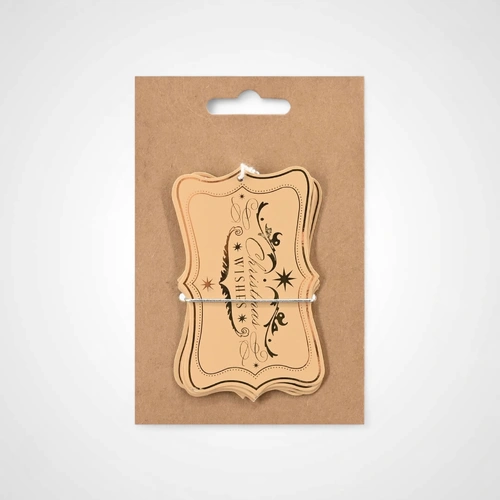 Luxury Gift Tags 5pc E - Available Oct 2025