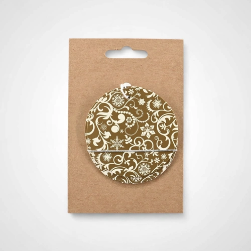 Luxury Gift Tags 5pc F - Available Oct 2025