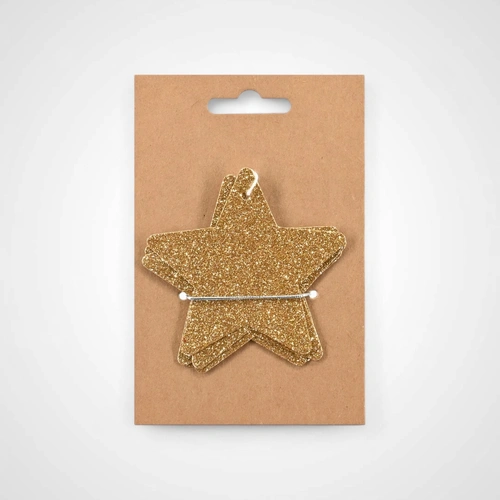 Luxury Gift Tags 5pc G - Available Oct 2025