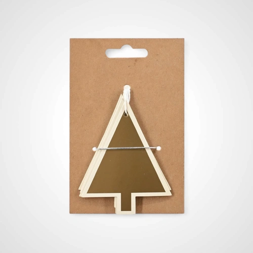 Luxury Gift Tags 5pc H - Available Oct 2025