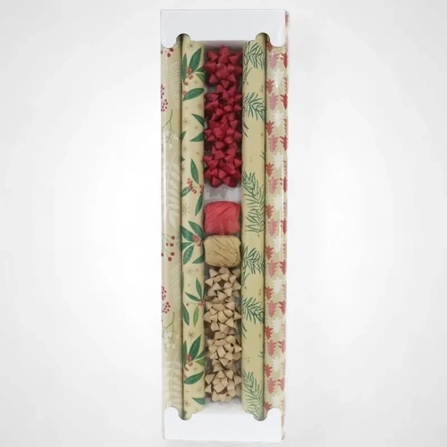 14pc Gift Wrap Pack Natural 