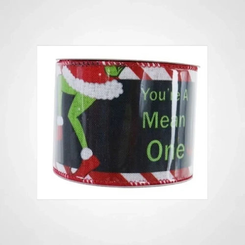 60mm Grinch Legs Ribbon 2.7m 