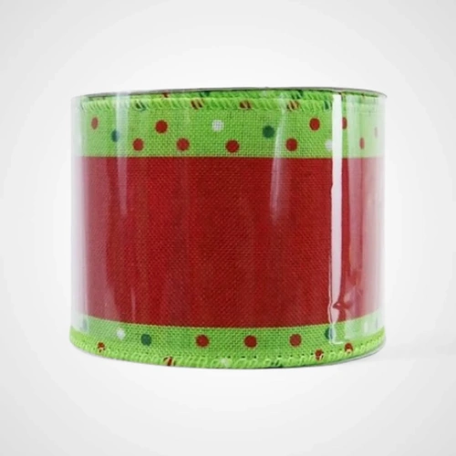 60mm Red Band Ribbon 2.7m 