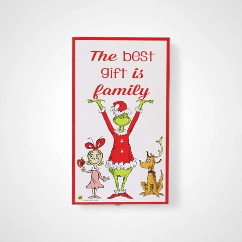 Best Gift Is Family Sign