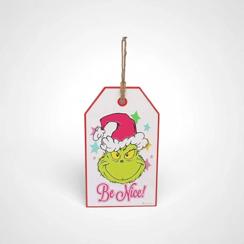 Be Nice Door Hanger Sign