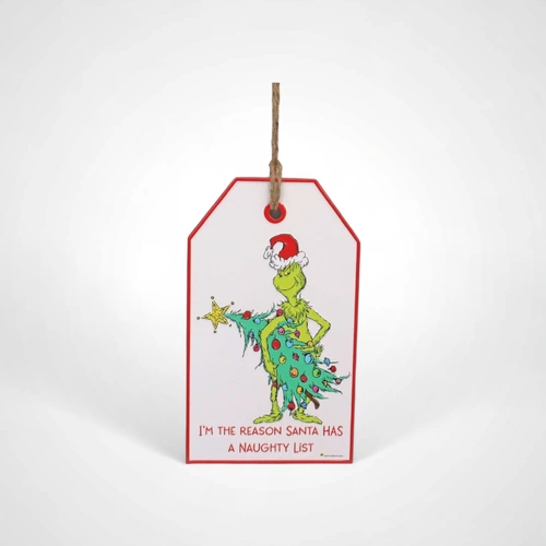 “I’m The Reason” Door Hanger Sign
