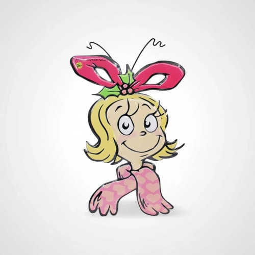 Cindy Lou Hanging Sign