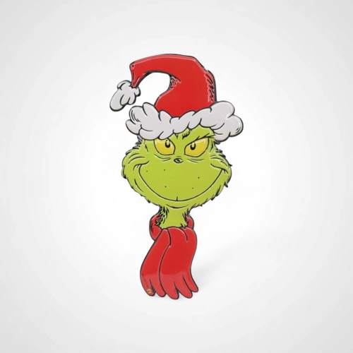 Grinch Hanging Sign