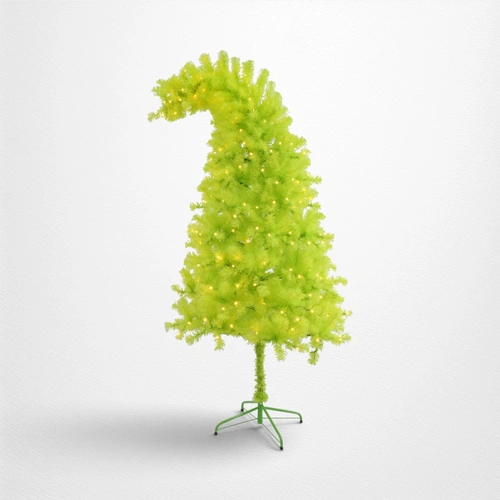 Mean Green Pre Lit Tree - 6FT