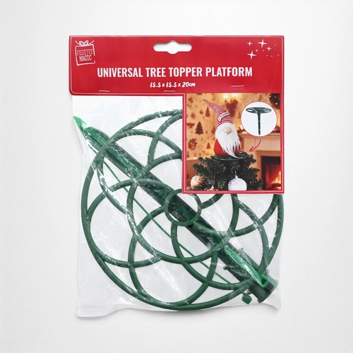 Universal Tree Topper Platform