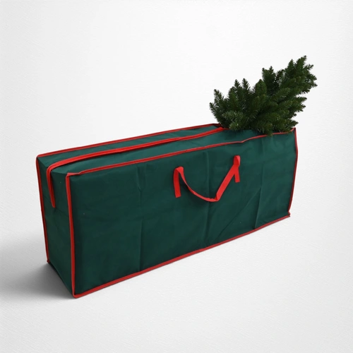 Dark Green Tree Storage Bag