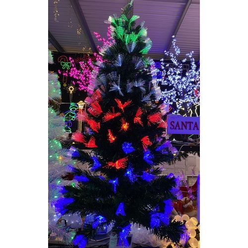 1.5m Fibre Optic Christmas Tree