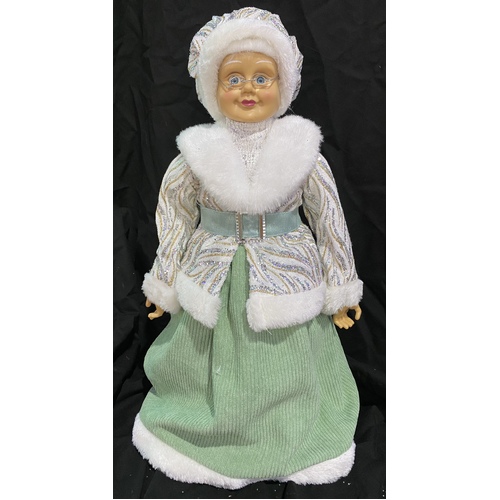 45cm Mrs Claus - Mint