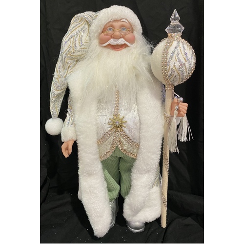 45cm Santa - Mint