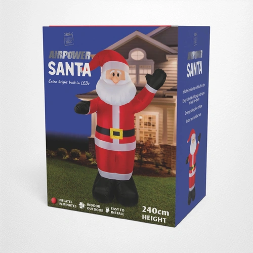 Inflatable Santa Booth 
