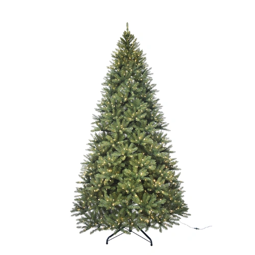 3M Lit PVC Tree with 1200 Bulbs 
