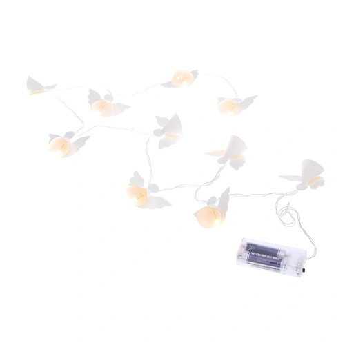 Paper White Angel Garland 1.3m long
