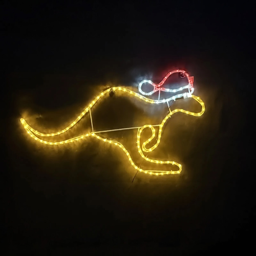 85m Christmas Kangaroo Rope Light Motif
