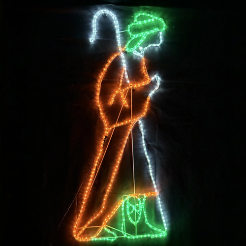 153cm Shepherd Rope Light Motif - 36V