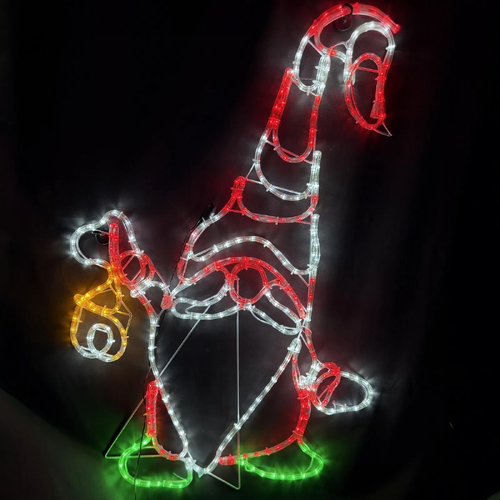 Gnome Rope Light Motif