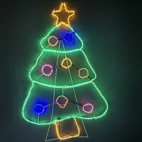 170cm Christmas Tree Rope Light Motif 