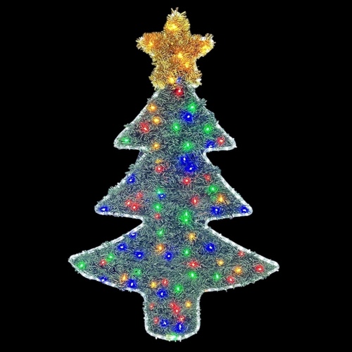 112cm Multi Christmas Tree Rope Light Motif - FREE SHIPPING