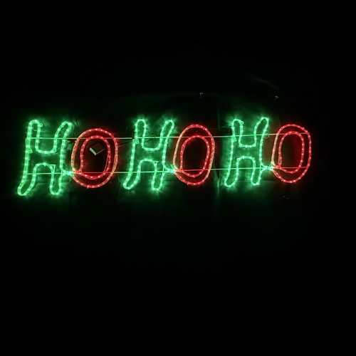 HOHOHO Rope Light Motif 
