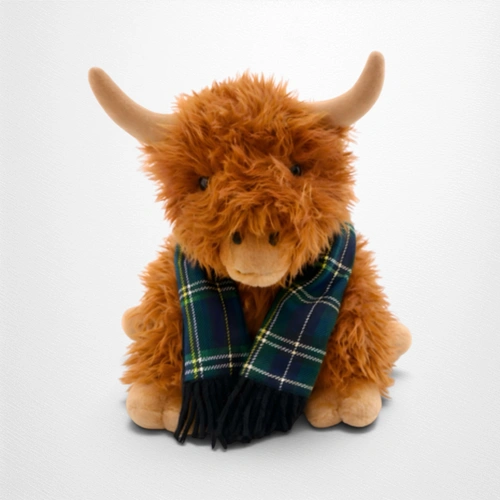 25cm  Hamish Green Scarf