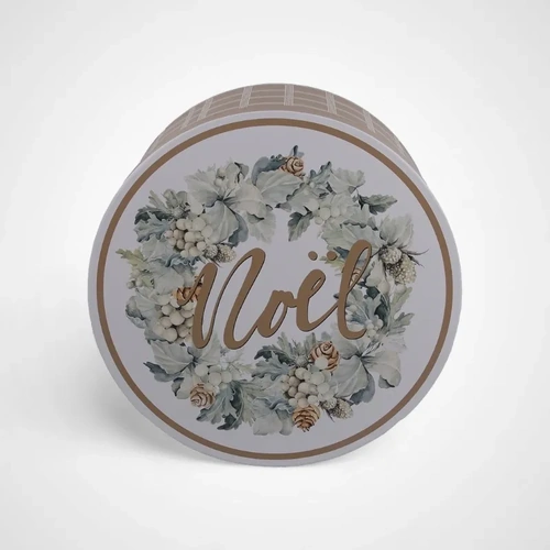 Set of 10 Round Nesting Gift Boxes