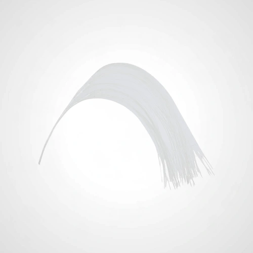 120cm White Drop Spray