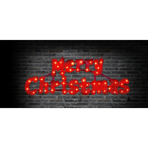 Solar Red Merry Christmas - PREORDER